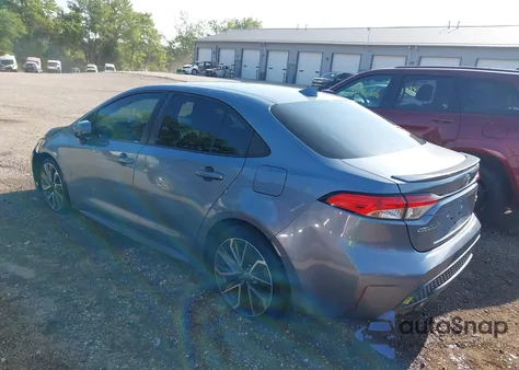 2020 Toyota Corolla Se z USA, uszkodzony, nr VIN 5YFS4RCEXLP010442
